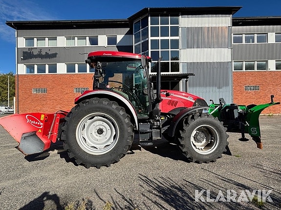 Traktor Case IH Farmall 90A med vikplog och s 6 of 6