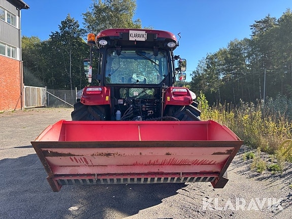 Traktor Case IH Farmall 90A med vikplog och s 4 of 6