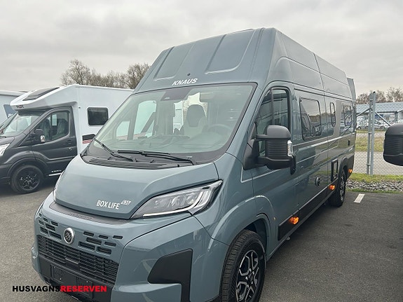 Knaus BOXLIFE PLATINUM SELECTION 630 ME