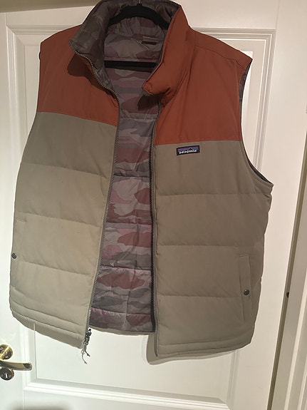 Patagoniaväst vändbar