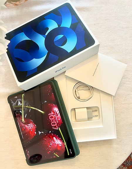 Apple iPad Air 5 Wi‑Fi 64GB grön