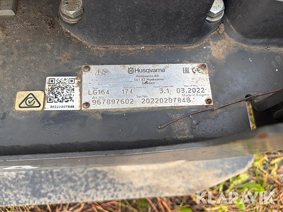 Markvibrator Husqvarna lg164 5 of 6