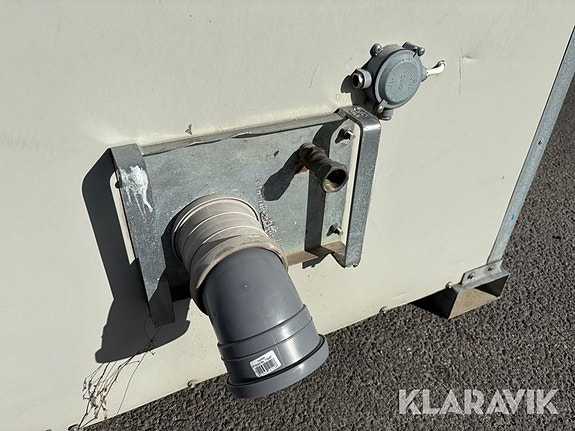 WC-modul Danfo W1 med anslutning VA 6 of 6