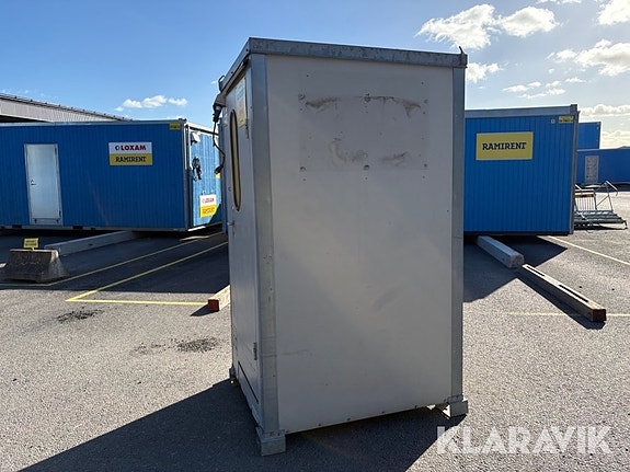WC-modul Danfo W1 med anslutning VA 2 of 6