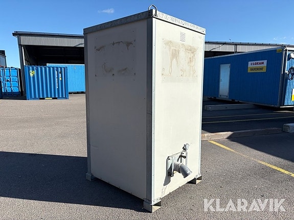 WC-modul Danfo W1 med anslutning VA 3 of 6