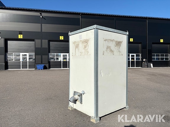 WC-modul Danfo W1 med anslutning VA 5 of 6