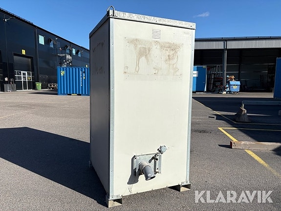 WC-modul Danfo W1 med anslutning VA 4 of 6