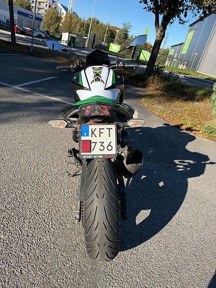Kawasaki Z800 3 of 6