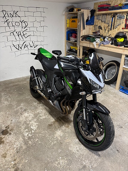 Kawasaki Z800 6 of 6