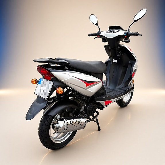 Yiying Benzhou YY50QT RESERVERAD 3 of 8
