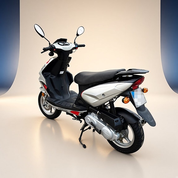Yiying Benzhou YY50QT RESERVERAD 5 of 8