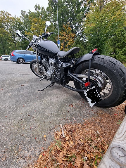 Honda VT600C Shadow 3 of 4
