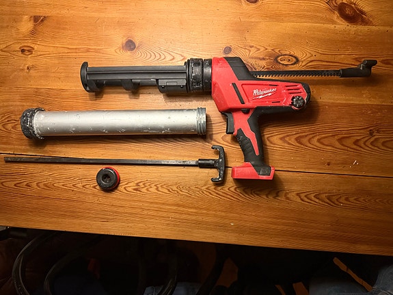 Milwaukee C18 PCG fogpistol 18V m18