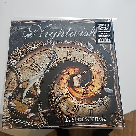 Nightwish - Yesterwynde (Curacao Black Marbled Vinyl)