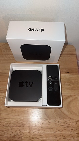 Apple TV HD Gen 4