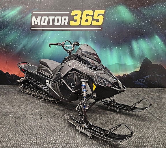 Polaris 650 RMK KHAOS 146" • 133 MIL • FABRIKSGARANTI • 1285 KR/MÅN