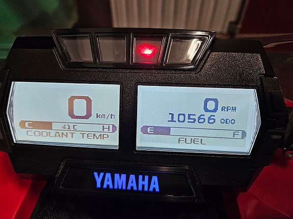 Yamaha SIDEWINDER LTX GT 137" • DUBBELDYNA • 1057 MIL • 1095 KR/MÅN 11 of 11