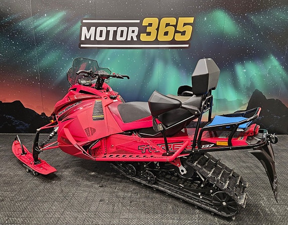 Yamaha SIDEWINDER LTX GT 137" • DUBBELDYNA • 1057 MIL • 1095 KR/MÅN 5 of 11