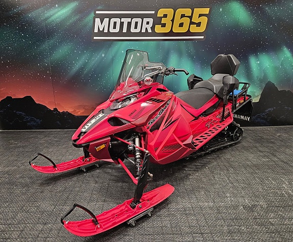 Yamaha SIDEWINDER LTX GT 137" • DUBBELDYNA • 1057 MIL • 1095 KR/MÅN 7 of 11