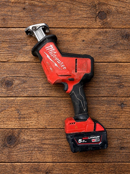 Milwaukee M18 FHZ FUEL tigersåg – 18V med 5,0Ah batteri