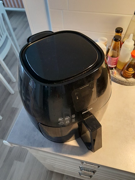 Philips airfryer svart