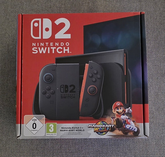 Nintendo Switch 2 spelkonsol
