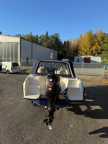 Bella 640HT -1992 med suzuki 140hk 4-takt 4 of 8