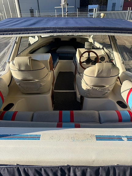 Bella 640HT -1992 med suzuki 140hk 4-takt 5 of 8