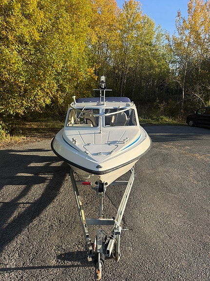 Bella 640HT -1992 med suzuki 140hk 4-takt 3 of 8