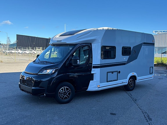 Knaus L!VE Wave Platinum Selection 650 MF Franskbädd - Taksäng - Smidig - Automat - Cykelställ 7 of 20