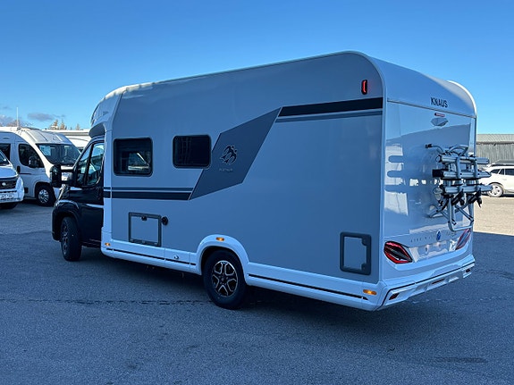 Knaus L!VE Wave Platinum Selection 650 MF Franskbädd - Taksäng - Smidig - Automat - Cykelställ 6 of 20