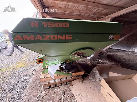 Amazone ZA-M tronic gödningsspridare 2 of 19