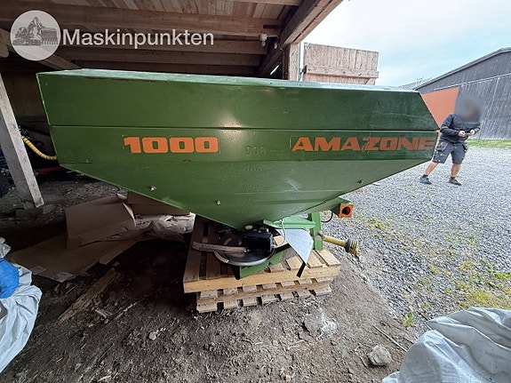 Amazone ZA-M tronic gödningsspridare 5 of 19
