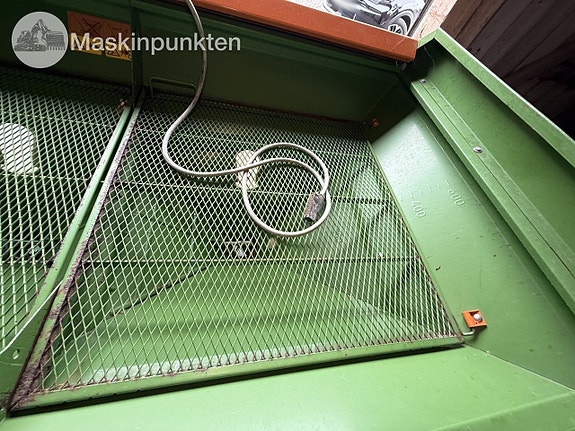 Amazone ZA-M tronic gödningsspridare 16 of 19