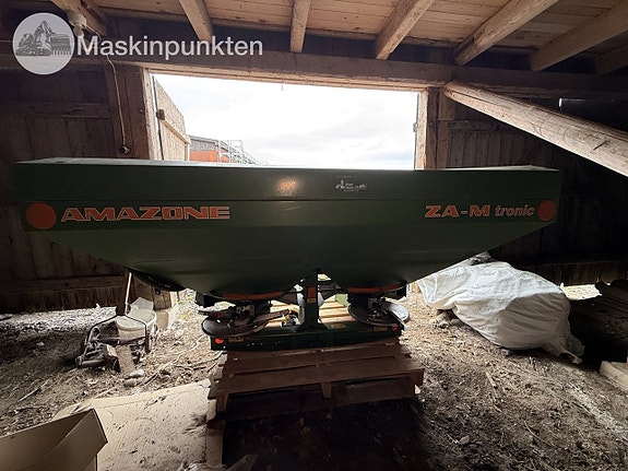 Amazone ZA-M tronic gödningsspridare 4 of 19