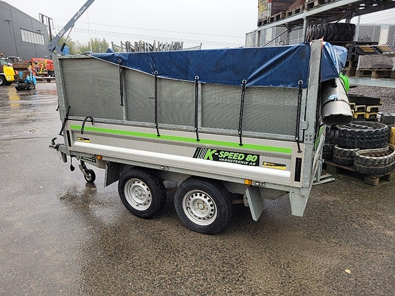Lövsug K-Vagnen VARIANT 2015T2 med tipp 3 of 5