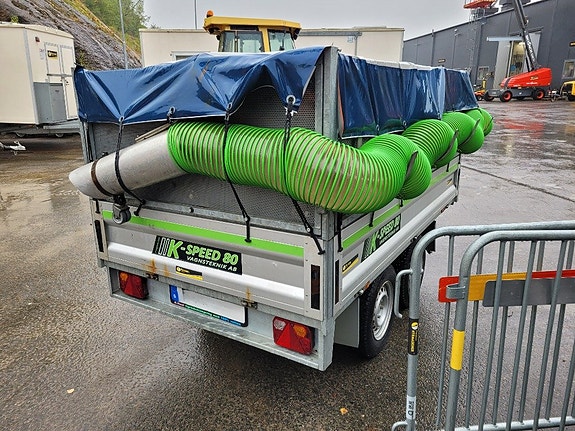Lövsug K-Vagnen VARIANT 2015T2 med tipp 4 of 5