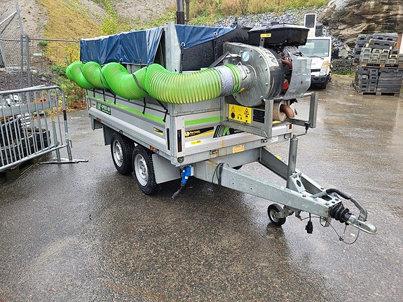 Lövsug K-Vagnen VARIANT 2015T2 med tipp 2 of 5