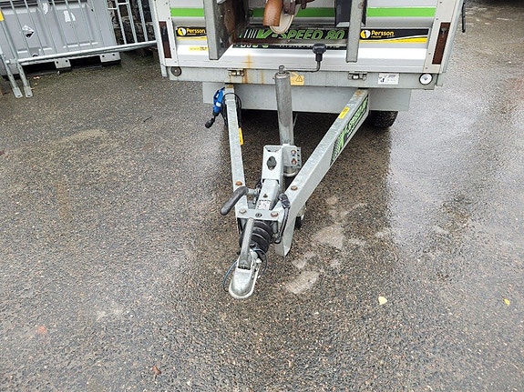 Lövsug K-Vagnen VARIANT 2015T2 med tipp 5 of 5
