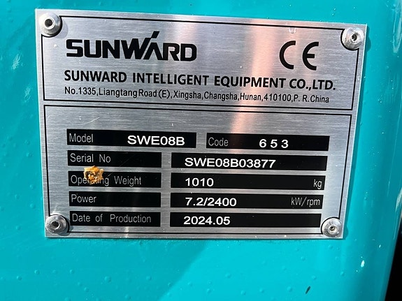 Sunward SWE 08 B 9 of 13