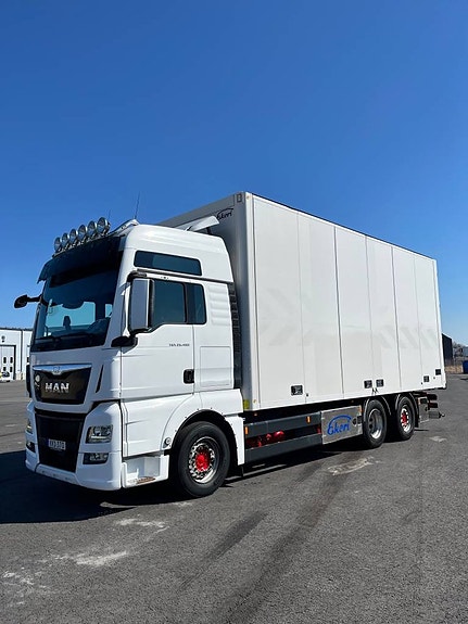 MAN TGX 26.480 6x2 • Skåp/Fjärrbil Öppningsbar sida • 2016