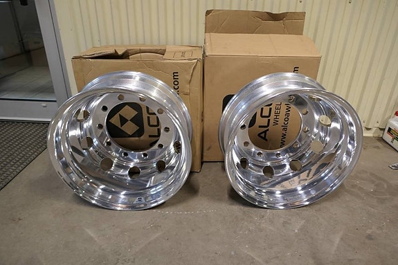 Alcoa Dura Bright Alufälgar 8,25x22,5