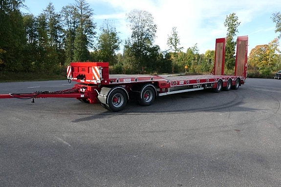 McCauley 5axl Maskinvagn MAC-TL5-48