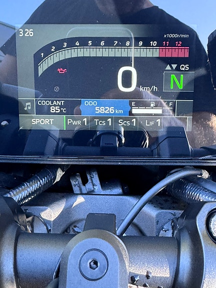Yamaha MT-09 Gen 4 6 of 6