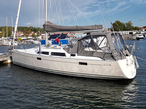 Hanse 350 2 of 28