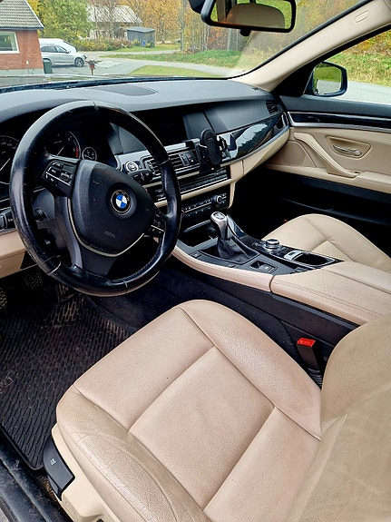 BMW 520d 6 of 9