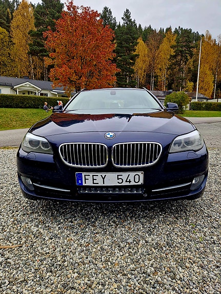 BMW 520d 5 of 9