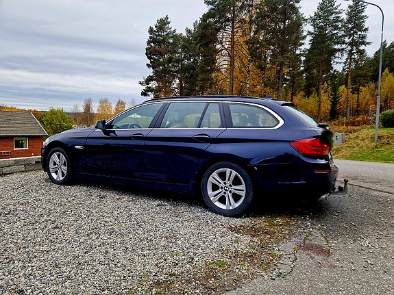 BMW 520d 3 of 9