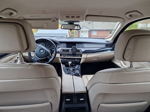BMW 520d 8 of 9