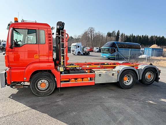 MAN TGS 26.460 6x2-2 Lastväxlare – JOAB